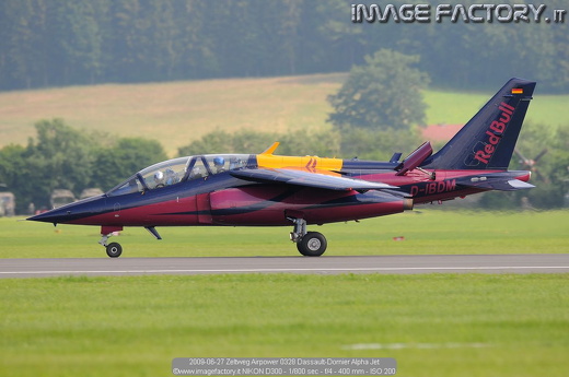 2009-06-27 Zeltweg Airpower 0328 Dassault-Dornier Alpha Jet